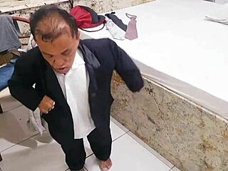 Paty Bumbum Honeymoon Anal with Zezinho Teves, Rough but Satisfying