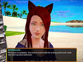 Exploring my new family dynamics in this game