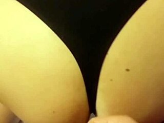 Hey, check out this amateur cumshot on wife's ass! 😏