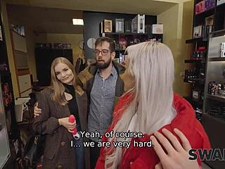 Swap4k Fibi Euro and Veronica Leal Banged Hard in Threesome