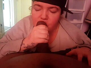 Sucking My Dick Good Homemade European Bbw High Definition Amateurs Cock Interracial Blowjob Fat