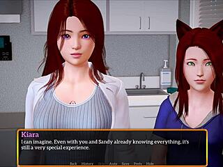 Exploring my new family dynamics in this game