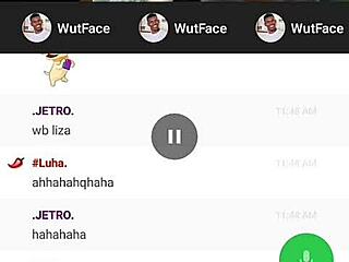 Camfrog show girl part 1