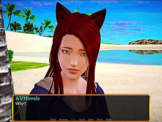 Exploring my new family dynamics in this game