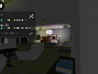 rough gothic chick gets facial after wild hotel banging in brookhaven