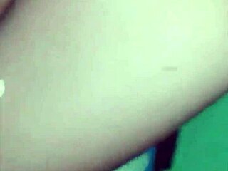 She rides his cock in cowgirl position