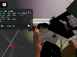 rough gothic chick gets facial after wild hotel banging in brookhaven