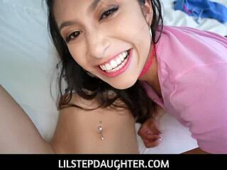 Lilstepdaughter - Teen 18+ Step Daughter Dani Blu Ike Diezel