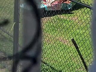 Wife Caught Masturbating Before Giving Blowjob.