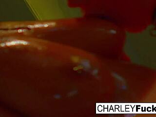 Madison Scott And Charley Fuck Passionately