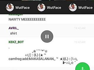 Camfrog show girl part 1