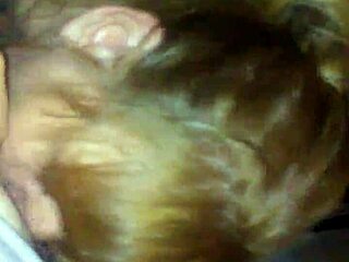 Kimberlie Emotionally Sucks The Massive Cock, Feeling Deep Pleasure From The Intense Blowjob