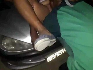 Wife Fucks Young Guy Outside Car in Dark Street While Husband Watches and Films in RJ - Full Video on Xvideos Red