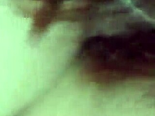 She rides his cock in cowgirl position