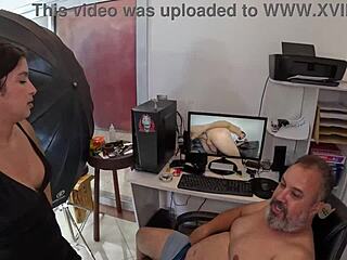 lyah silva debuted with wild anal action at a crazy backstage party. it was pure chaos!