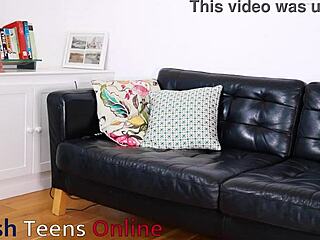 Victoria Greene Squirts Huge Mess in School Uniform Uncensored College Fetish