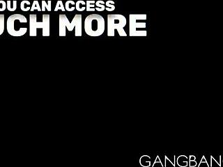 Cory Chase Joins Gangbang and Gets Fucked Hard with Titty Fuck and Creampie