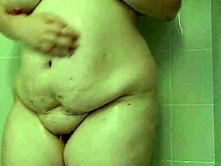 Big Ass BBW Teases In The Shower With Huge Tits!