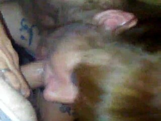 Kimberlie Emotionally Sucks The Massive Cock, Feeling Deep Pleasure From The Intense Blowjob