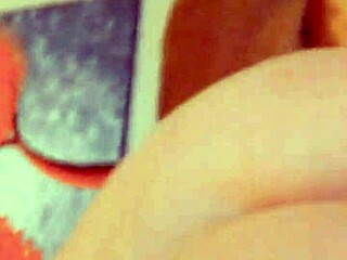 Teen Ass Rides Cock in Cowgirl Position with Intense Fucking