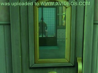 Sims4 Porn: Cheating Wife Takes Monster BBC in Wild Interracial Action. She Can't Resist!