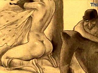 Vintage Erotic Drawings