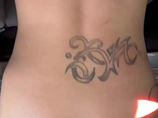 Streetwalker fucked from behind takes cum in pussy