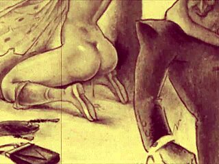 Vintage Erotic Drawings