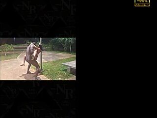 Bruna Santiny loves hard fucking with big black cock!