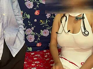 nurse says, 'i'll seduce this big cock patient'