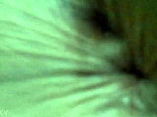 Close-up view of amateur wife