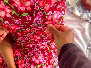 Desi husband catches wife riding boyfriend in wild cowgirl action. Shocking assfucking revealed!