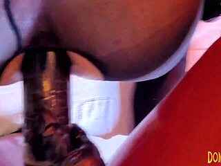 Watch this latex femdom anal compilation with shemale mistress dominating!