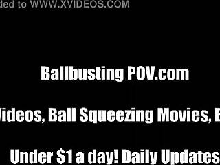 Ten Kicks To Balls Punishment