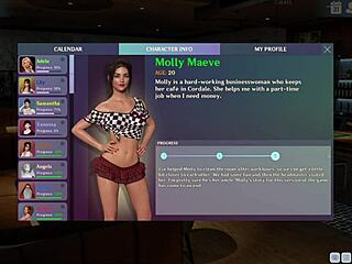 Lust Academy 60 with Curvy Characters