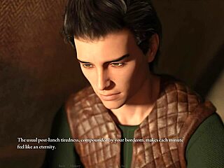 Uncover dark desires in anime hentai with big tits in 3D power games