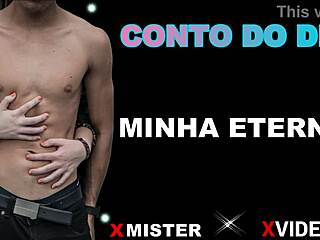 Minha eterna love story unfolds with brazilian amateurs in a timeless tale