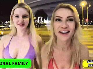 Eliza Eves bends over for deep doggystyle pounding in a steamy bedroom scene.