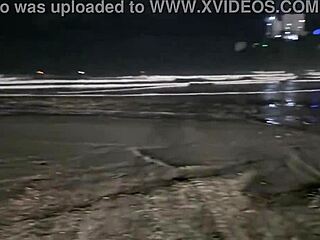 We Went To The Beach And Found A Lifeguard's Chair For An Adrenaline Rush