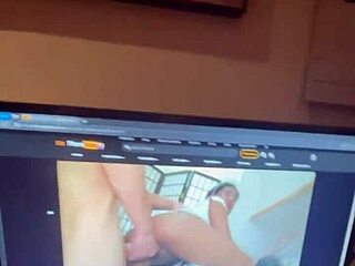 hard interracial after party with latina squirting