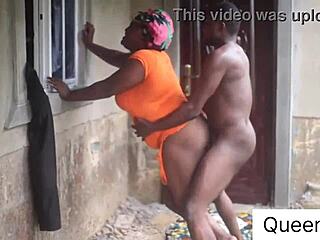 whenever hubby's out, i sneak a local boy for a hard outdoor fuck