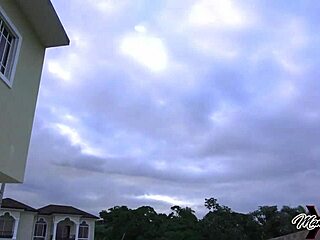 Maxine X Intensely Plays With Her Wet Pussy While Sunbathing By The Pool