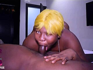 She sucked his butthole before fucking