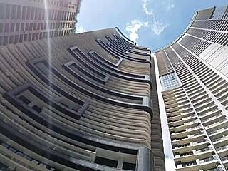 crazy rimming and anal triangle with unexpected ending.