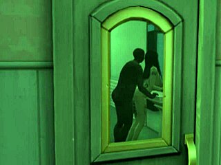 cheating wife in sims4 porn!