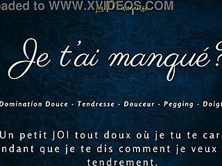 Did you miss me? French girl pegs you now