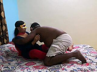 watch this indian milf bhabhi take a rough blowjob and swallow cum?