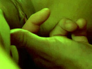 Milf Brunette Receives Intense Cunnilingus Massage From Far East Couple.