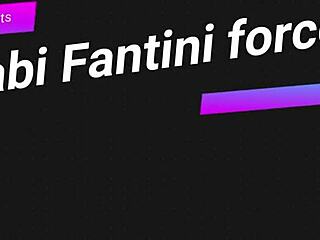 Petite Brazilian Babi Fantinni gets deepthroat and bareback in BDSM play.