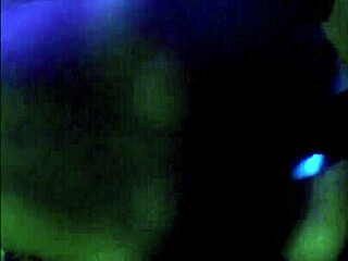 Taby takes it hard, squirting all over that huge cock in a casual scene.